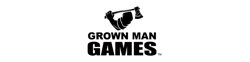 Logo Grown Man Games