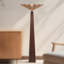 Furrow 65-in Red Floor Lamp-724173055