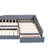 L-shaped Twin Size Daybed With Trundle, Daybed With Storage Drawer-1145715962