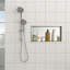 Niche de douche en acier inoxydable 25 po x 13 po-942547984