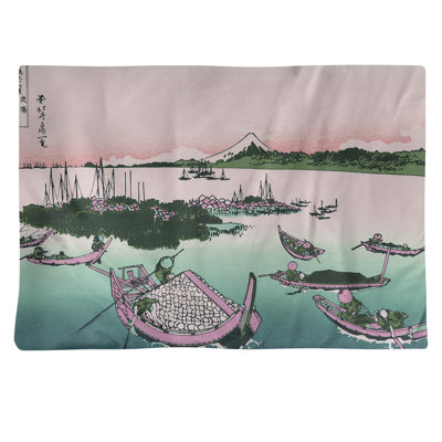 Katsushika Hokusai Rectangle Placemat