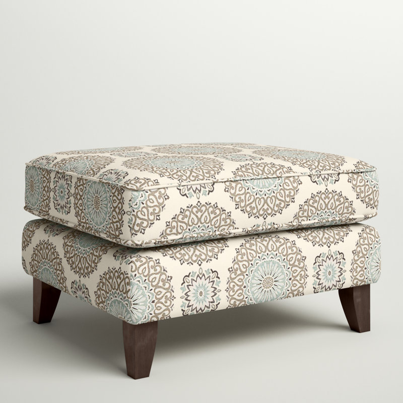 Eves Upholstered Ottoman