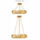 Conde 6 Light Metal Dimmable Chandelier