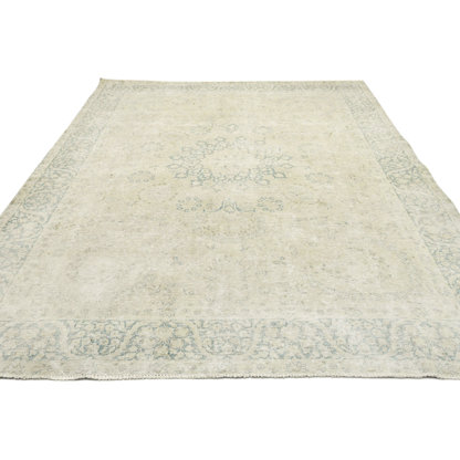 Muted Beige Traditional 8X10 Oriental Area Rug