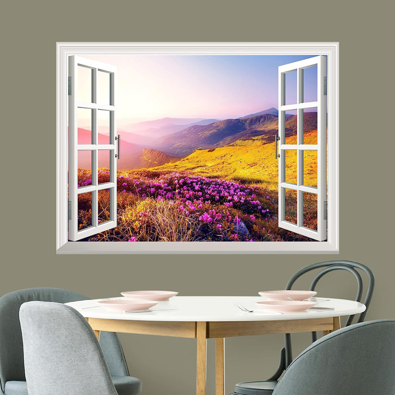 Peel & Stick Clear Border, 32" L x 24" W