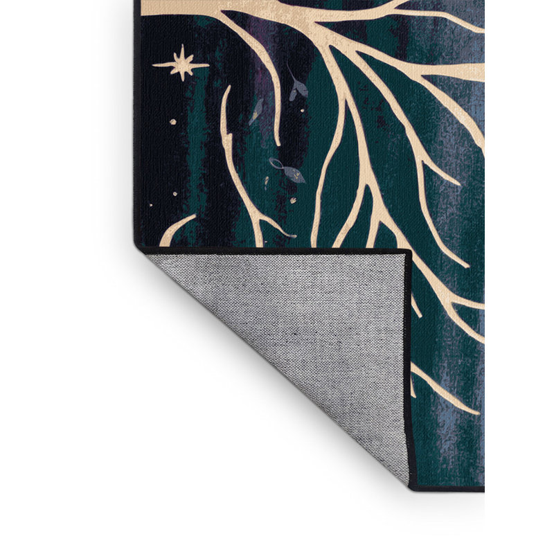 Forest Mirage Rug, Rectangle 8' x 12'