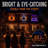 Halloween Window Lights, 3 Pack Pumpkin, Ghost, Bat Lights