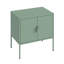 Buffet décoratif vert sauge