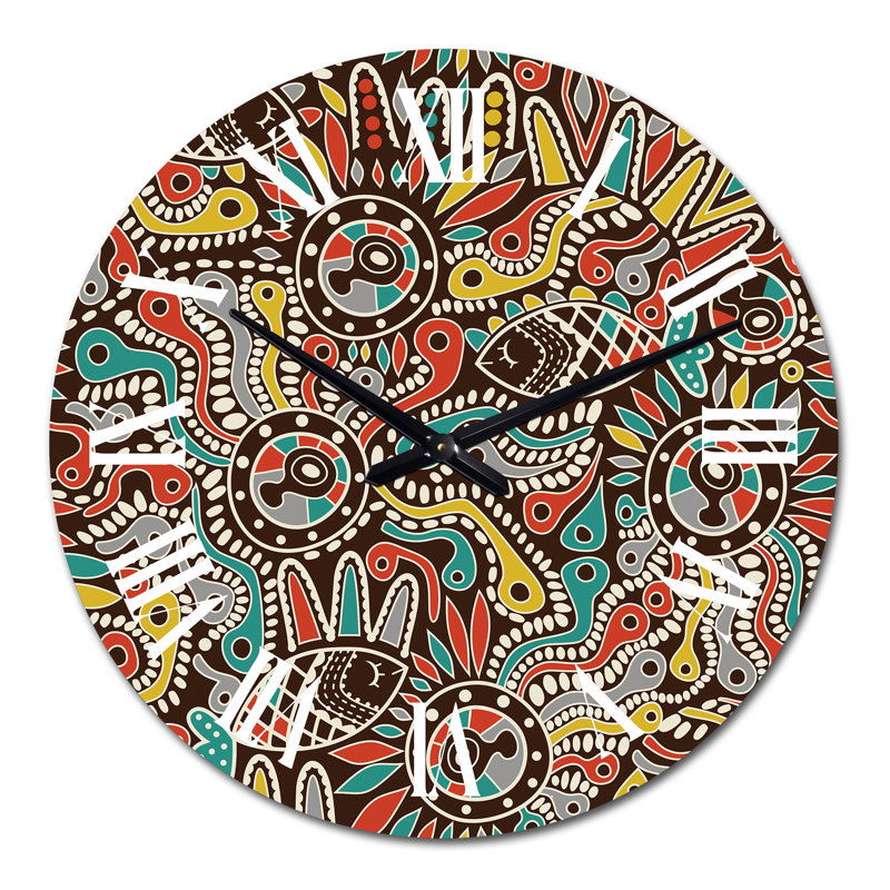 Horloge murale, Grand