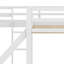 Lit mezzanine simple en forme de L avec glissade, échelle et barrière de sécurité-1741770768