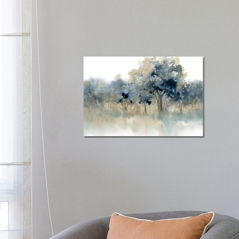 Waters Edge II by Carol Robinson - Print on Canvas, 66.04 cm H x 45.72 cm W x 1.91 cm D, No Frame