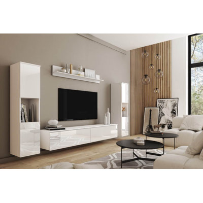 Criddle Entertainment Center for TVs up to 78"