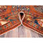 Tapis géométrique en laine noué à la main 8 pi 10 po x 11 pi 10 po Sun Kazak 8C1DA9FC83E74315AE7BA821EC7ED9D8