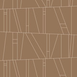Kazi 10' L x 25" W Peel and Stick Wallpaper Roll