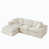 White Chenille