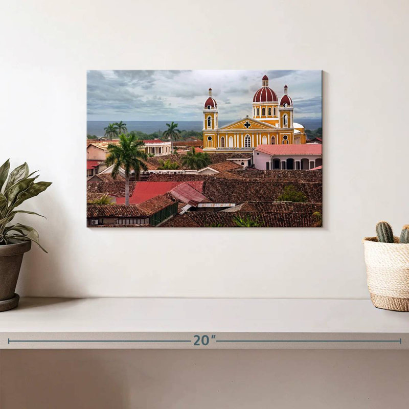 Kavia Granada Cathedral, 8" H x 12" W