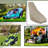Heavy Duty Waterproof Push Lawn Mower Cover, Durable & UV Resistant Outdoor Riding Lawn Mower Cover-566013844-566013841