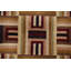 Tapis népalais à motif végétal noué à la main 6 x 8
