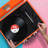 Portable 78 - Speed Turntable Decorative Record Player with Bluetooth