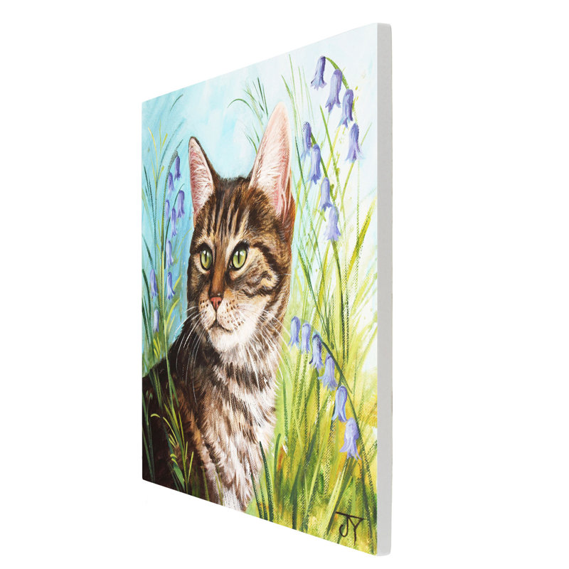 JUDITH YATES Farmhouse Wall Decor on Ceramic