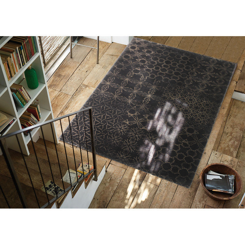 Hamptons Abstract Area Rug, Rectangular 140 x 200cm