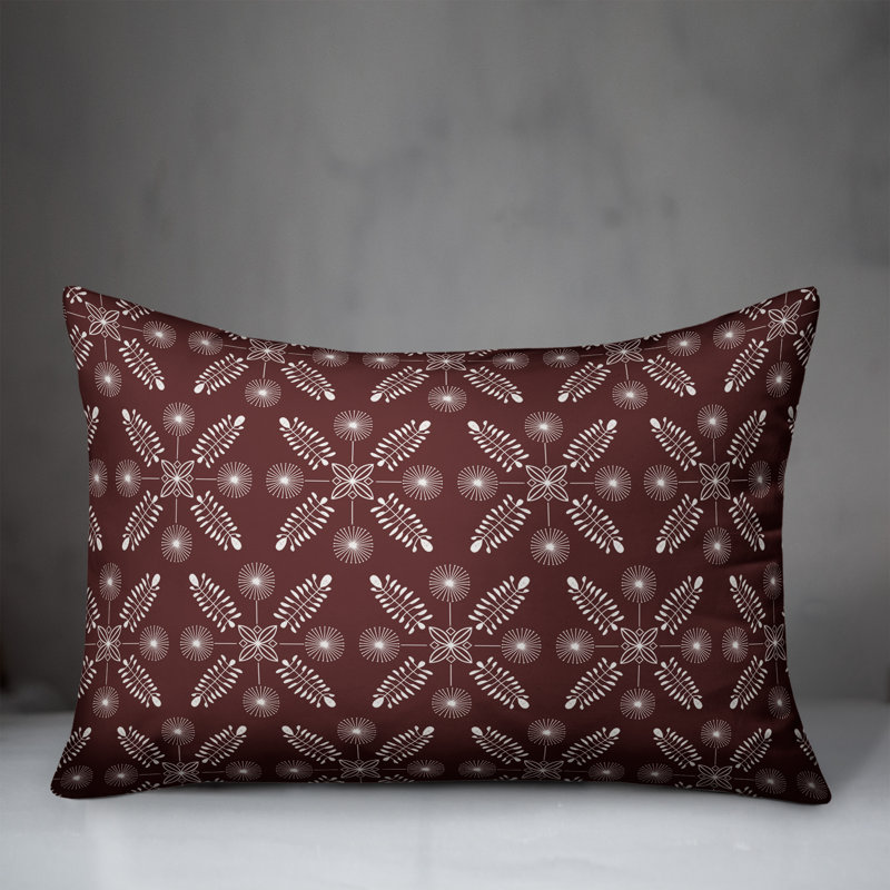 Coussin extérieur Meadow, Marron, H 18 po x l 25 po