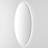 Bentham Oval LED Wall Mirror