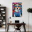 Wrapped Canvas Print-345329664
