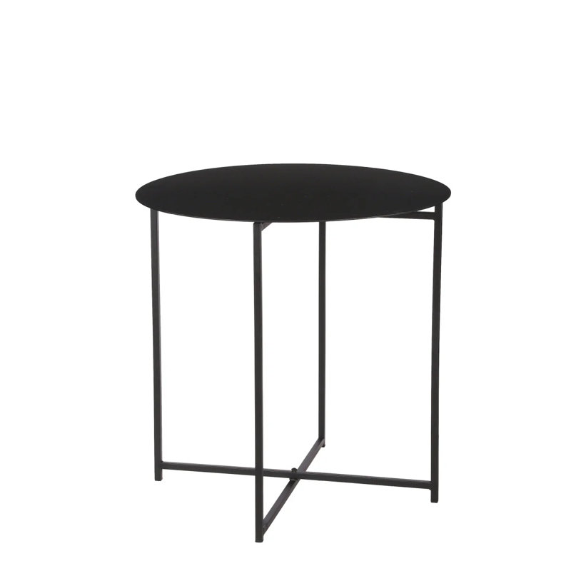 Mikki End Table, Gold