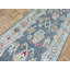 Tapis unique gris de 3 pi 1 po x 15 pi 9 po