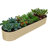 9 in 1 Modular 17’’ Tall Metal Outdoor Raised Garden Bed-1932623377
