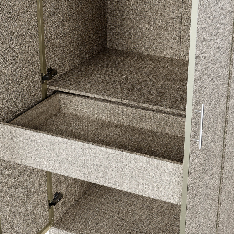 Armoire 77,7 po H