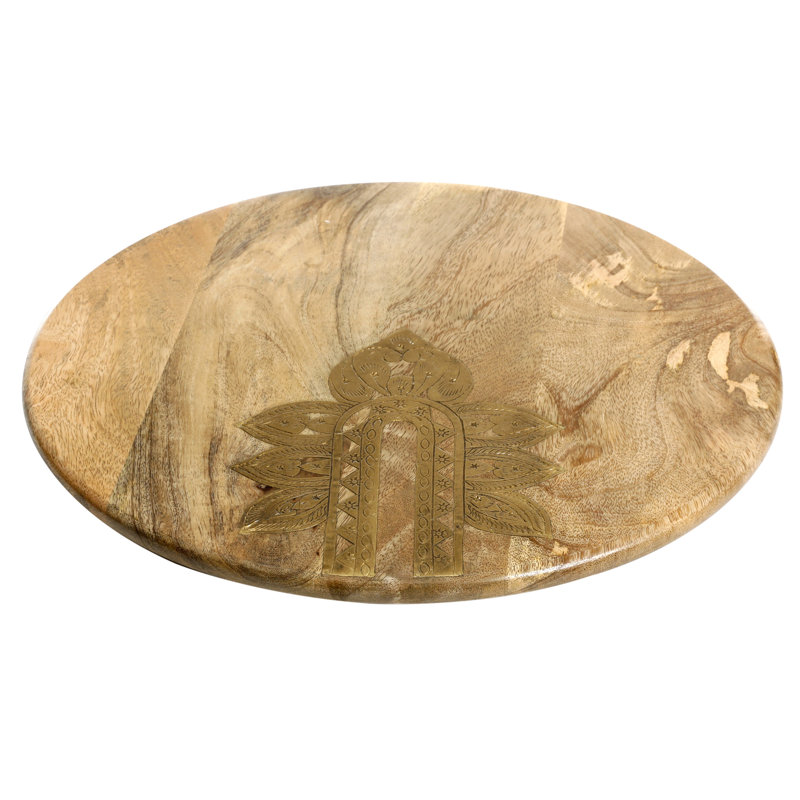 Cravings By Chrissy Teigen Walnut Wood Tray