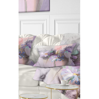 Coussin Blue Daisies