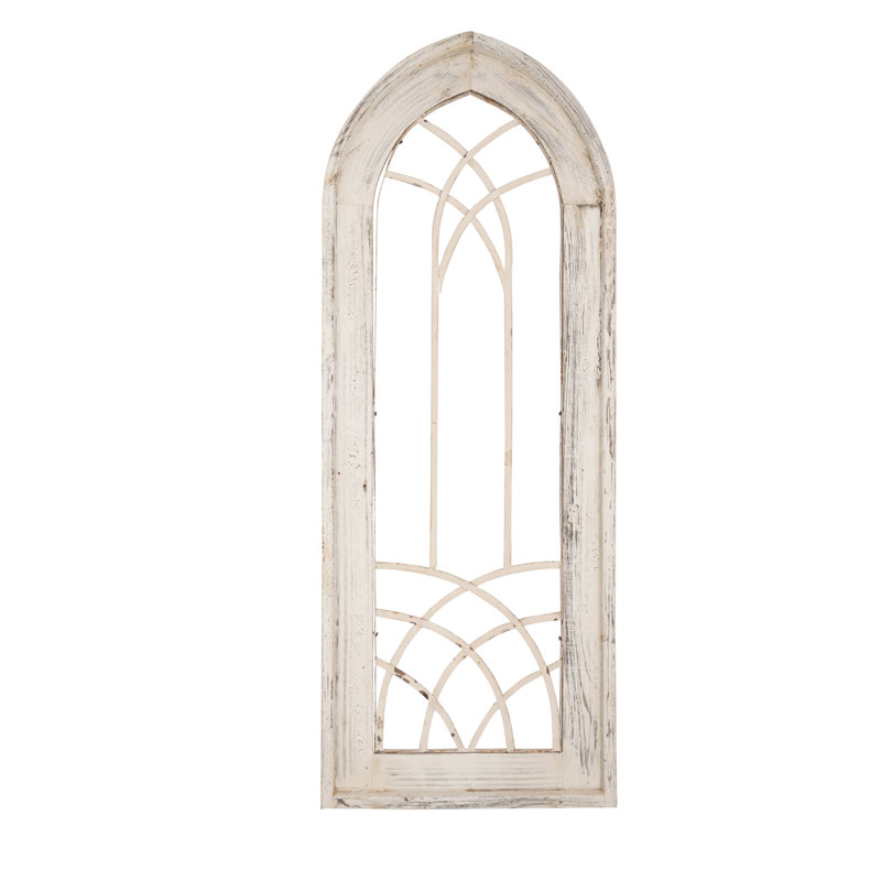 Handmade Farmhouse Wall Decor, Vintage White