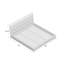 Lit plateforme tapissier Quintana-323963476
