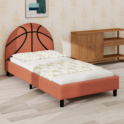 Lit plateforme tapissier Basketball