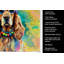 Serviette de cuisine Cocker Spaniel Hippie Dawg