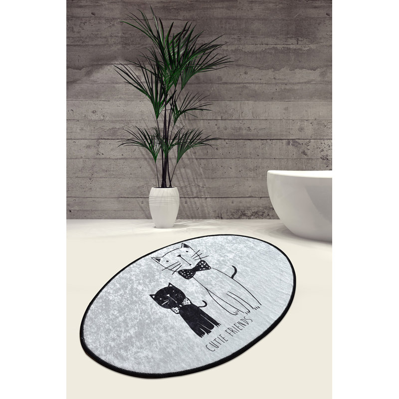 Durable Area Rug, 100% Polyester, 0.4 in Pile Height | Antibacterial, Non-Slip Underside, Machine Washable | Perfect for Living Room, Bedroom, & High-Traffic Areas, Easy Care & Stylish Design
