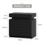 60cm W Manufactured Wood Bedside Table-586502269