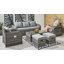 Sevierville Rattan 7 - Person Seating Group with Cushions