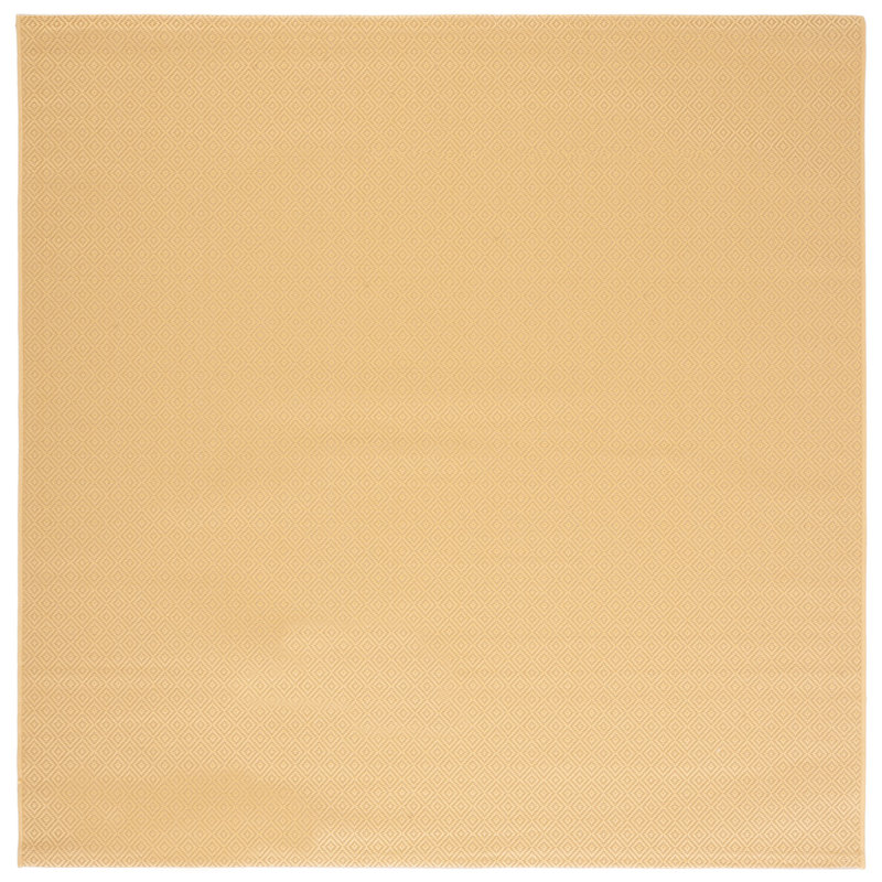 Halim Performance Solid Color Rug, Square 6'7"