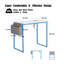 Bureau d'étude Parinita - Station de travail élégante et élégante pour les petits espaces-1724470721-1724470728