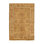 Wool Oriental Area Rug in Gold
