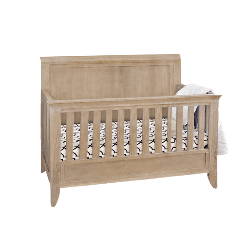 4 -in-1 Convertible Crib, Toast