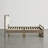 Modern Solid Wood Boucle Upholstered Bed Frame with USB-195040329-195040308-183250177