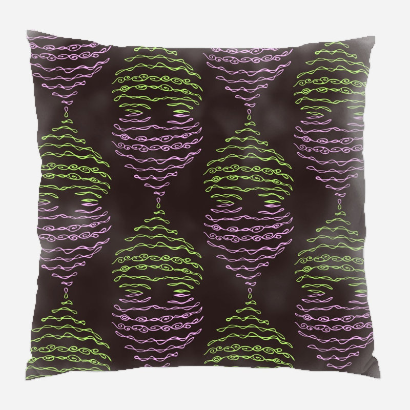 Reversible Throw Pillow, Indoor