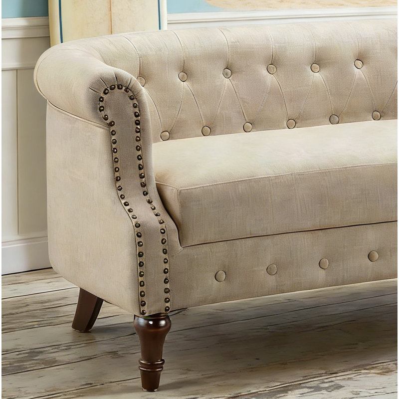 Canapé-causeuse pour le salon - canapé long dans une boîte, causeuse pour petit espace, fauteuils pour le salon