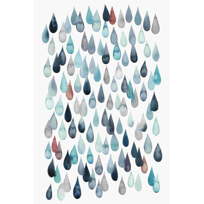 Gouttes d'aquarelle II