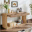 Table d'appoint 60 po 2 tiroirs cannelés 60 po-577258114